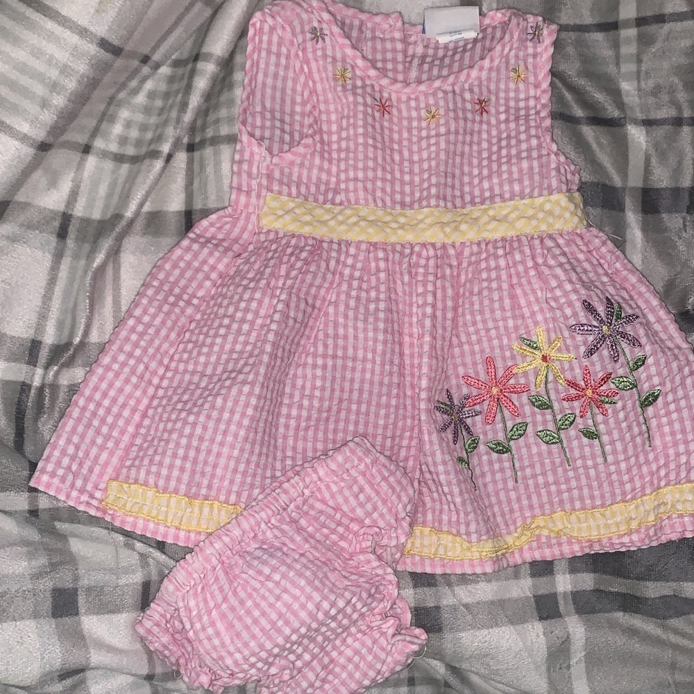 3-6m Boutique Dress